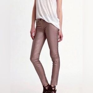 Rag & Bone Coated Legging Jeans